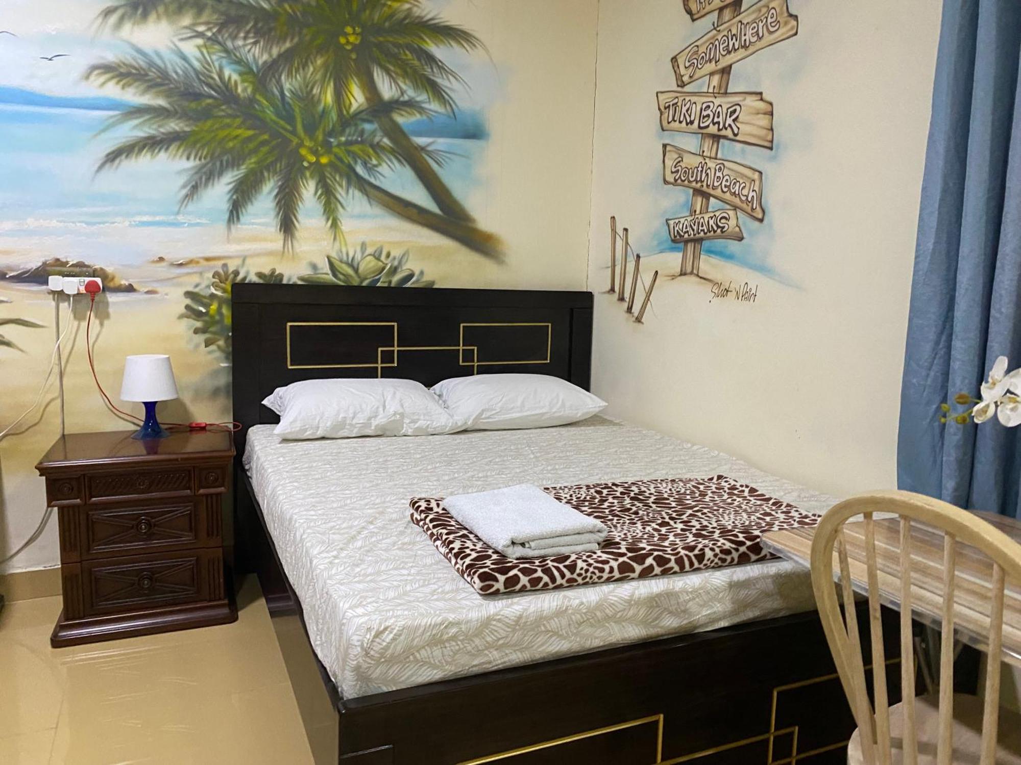 Studio 1 - No Parking Space Abu Dhabi Ngoại thất bức ảnh
